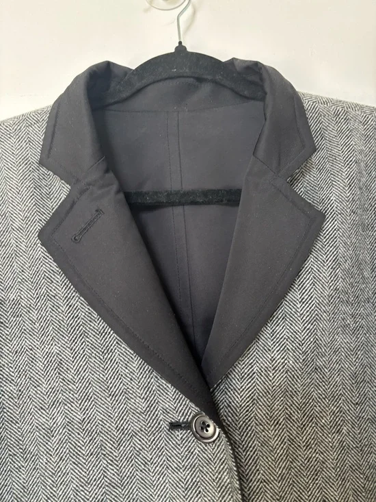 TRISTAN Reversible Peacoat Spring/Fall Size L - Picture 2 of 5